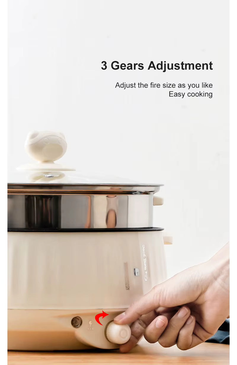 Multi Cookers Single/Double Layer Electric Pot